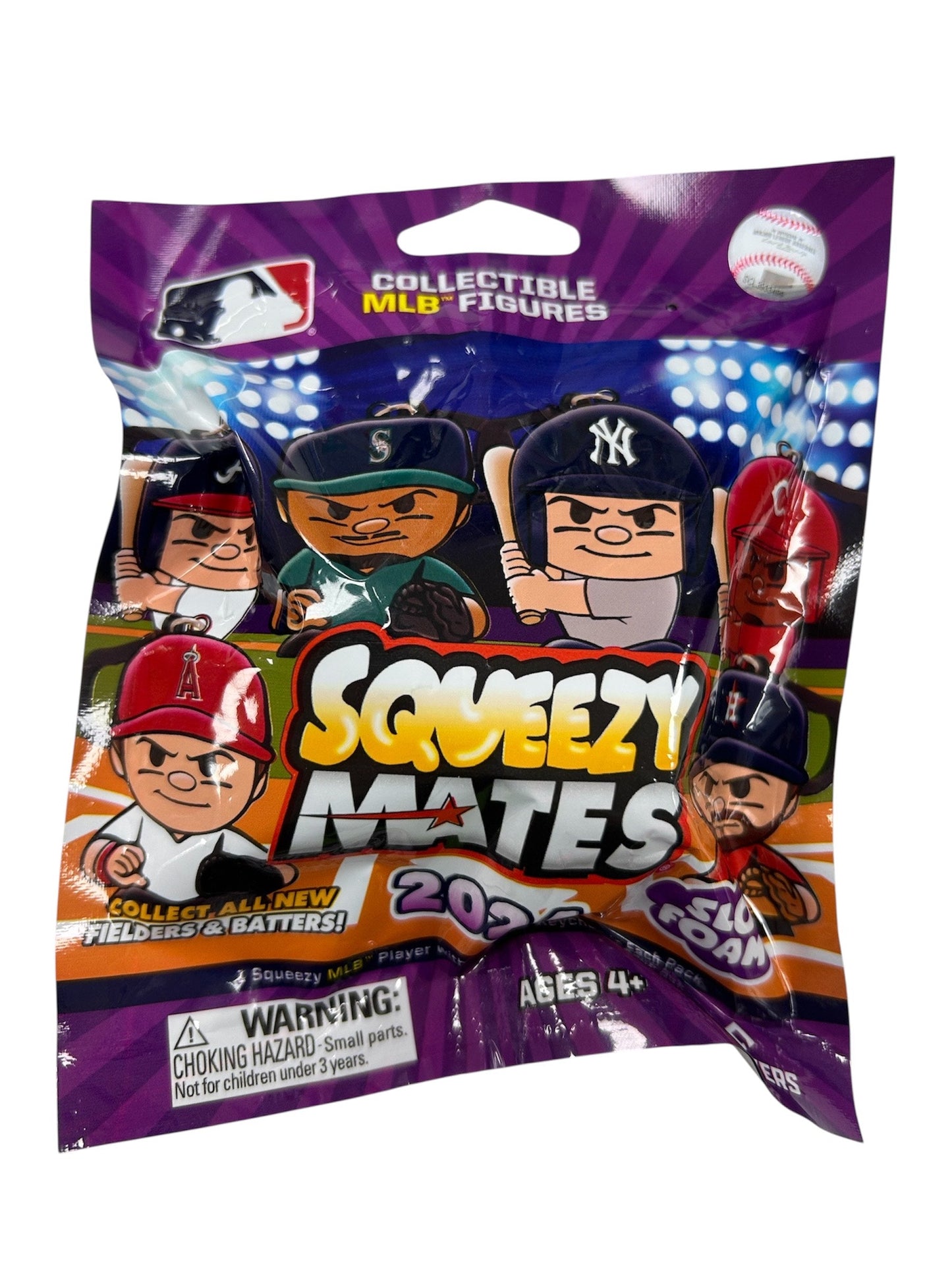 Party Animal MLB Squeezy Mates 2024 SMBML6