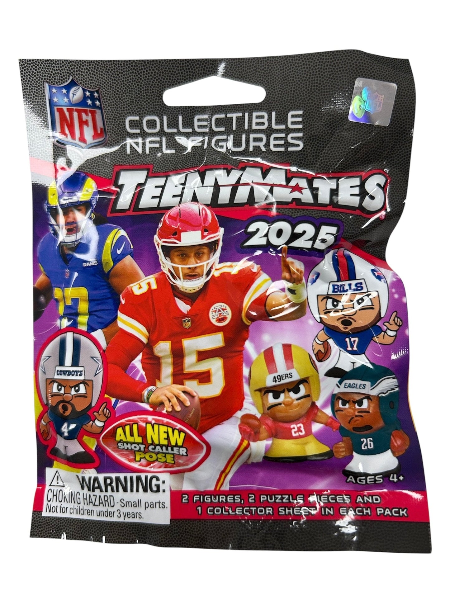 Party Animal NFL Teenymates 2025 TMBNF13 PNLTMBNF13