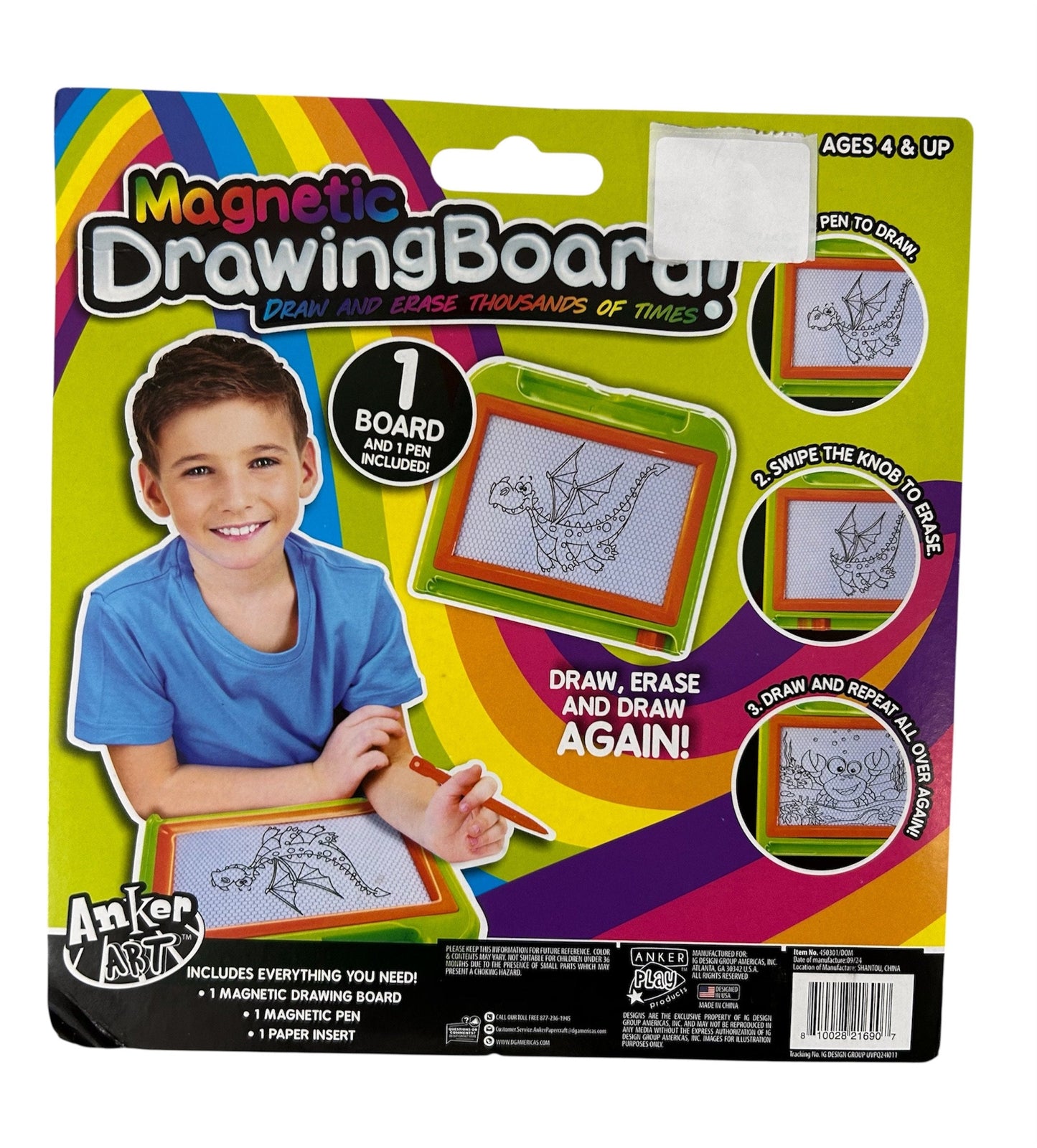 Anker Play Magnetic Drawing Board! 450301 DG450301