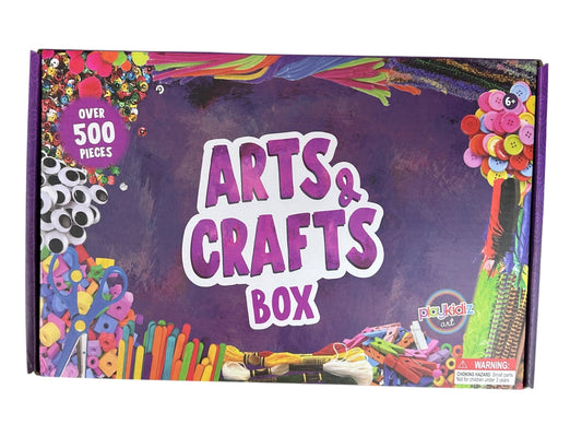 Playkidiz Arts & Crafts Box 3159