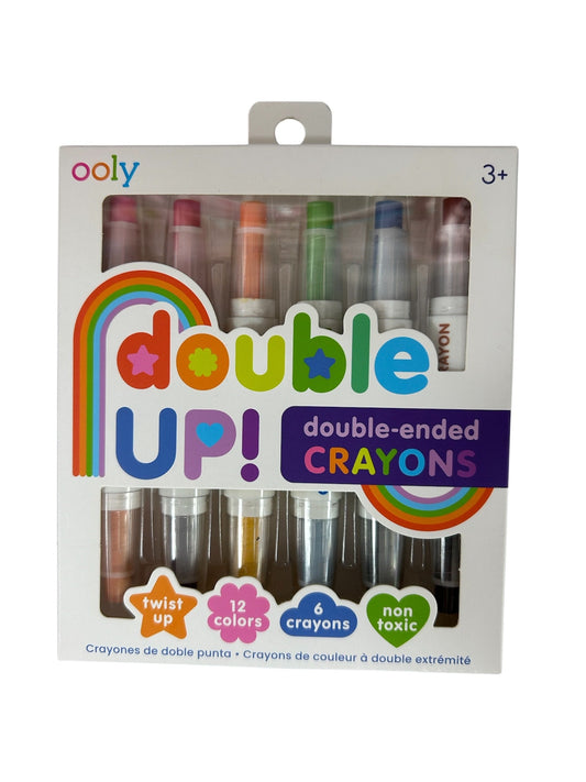 Ooly Double-Ended Crayons  133-120 IAR133120