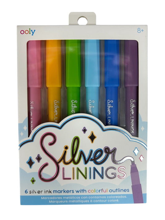 Ooly Silver Linings Markers 130-082 IAR130082