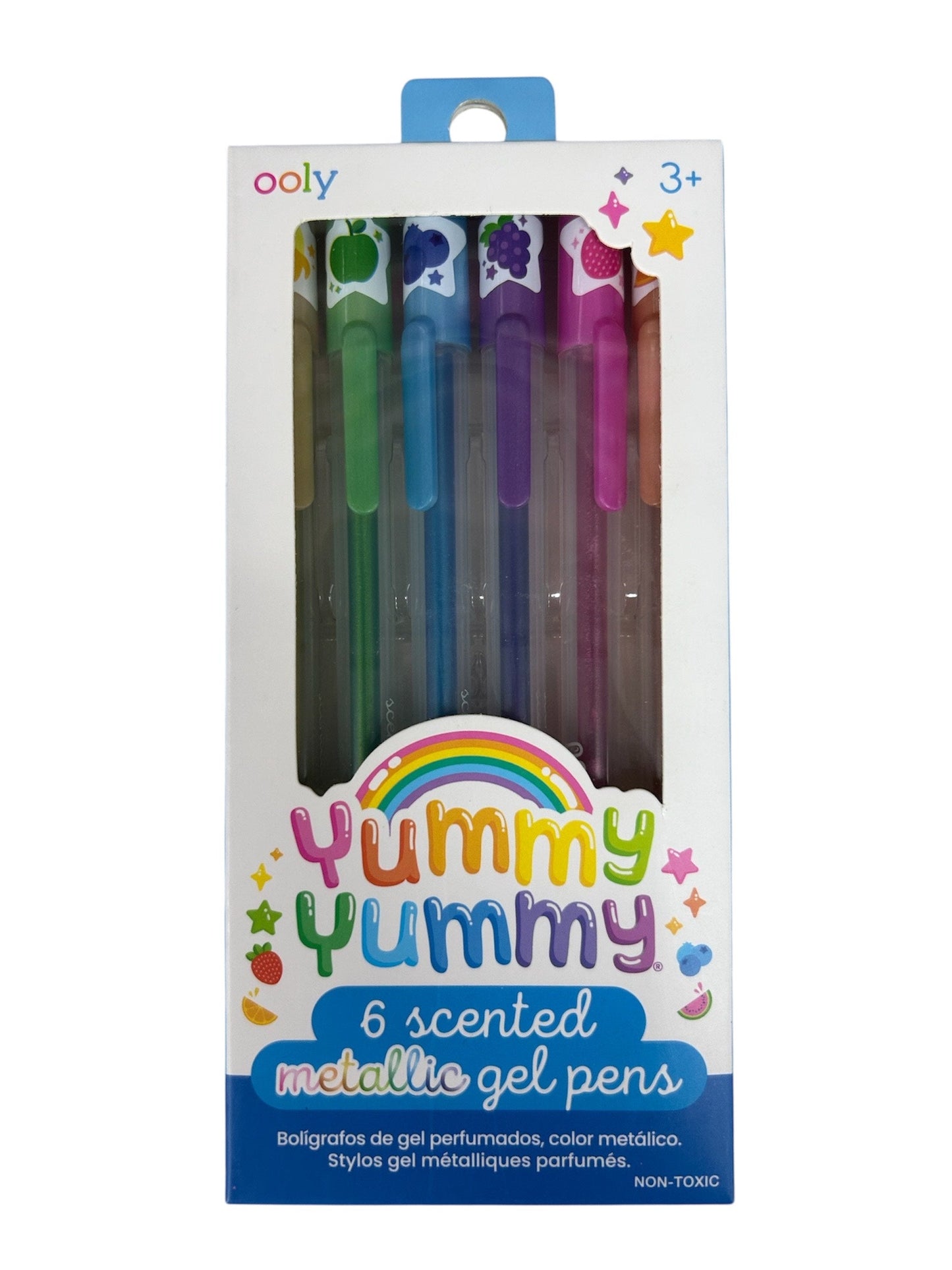 Ooly Yummy Yummy Scented Metallic Gel Pens 132-164 IAR132164