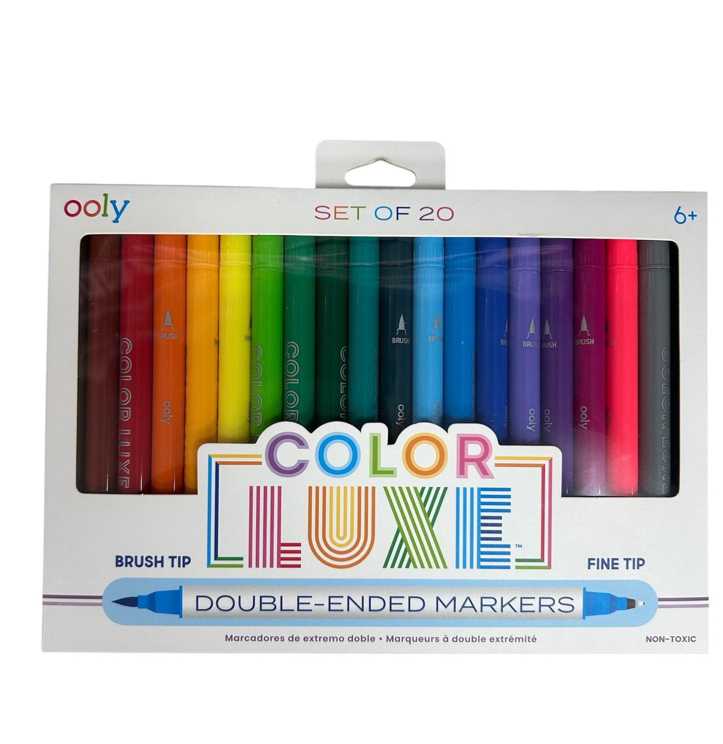 Ooly Color Luxe Double-Ended Markers 130-120 IAR130120