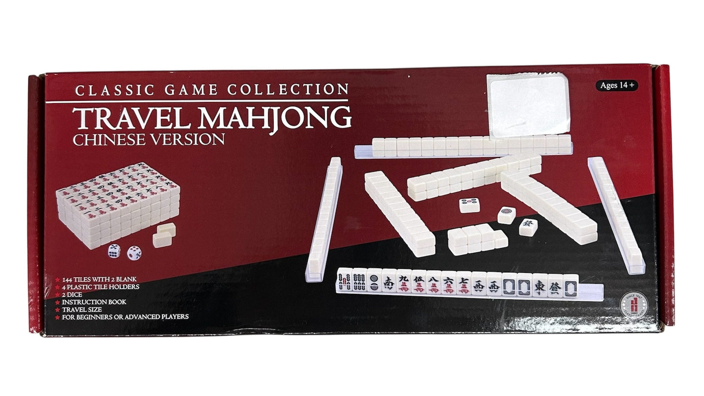 Hansen Classic Games Travel Mah Jong Chinese Version 106208