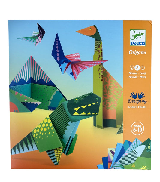 Djeco Origami Dinosaurs Level 2 DJ08758
