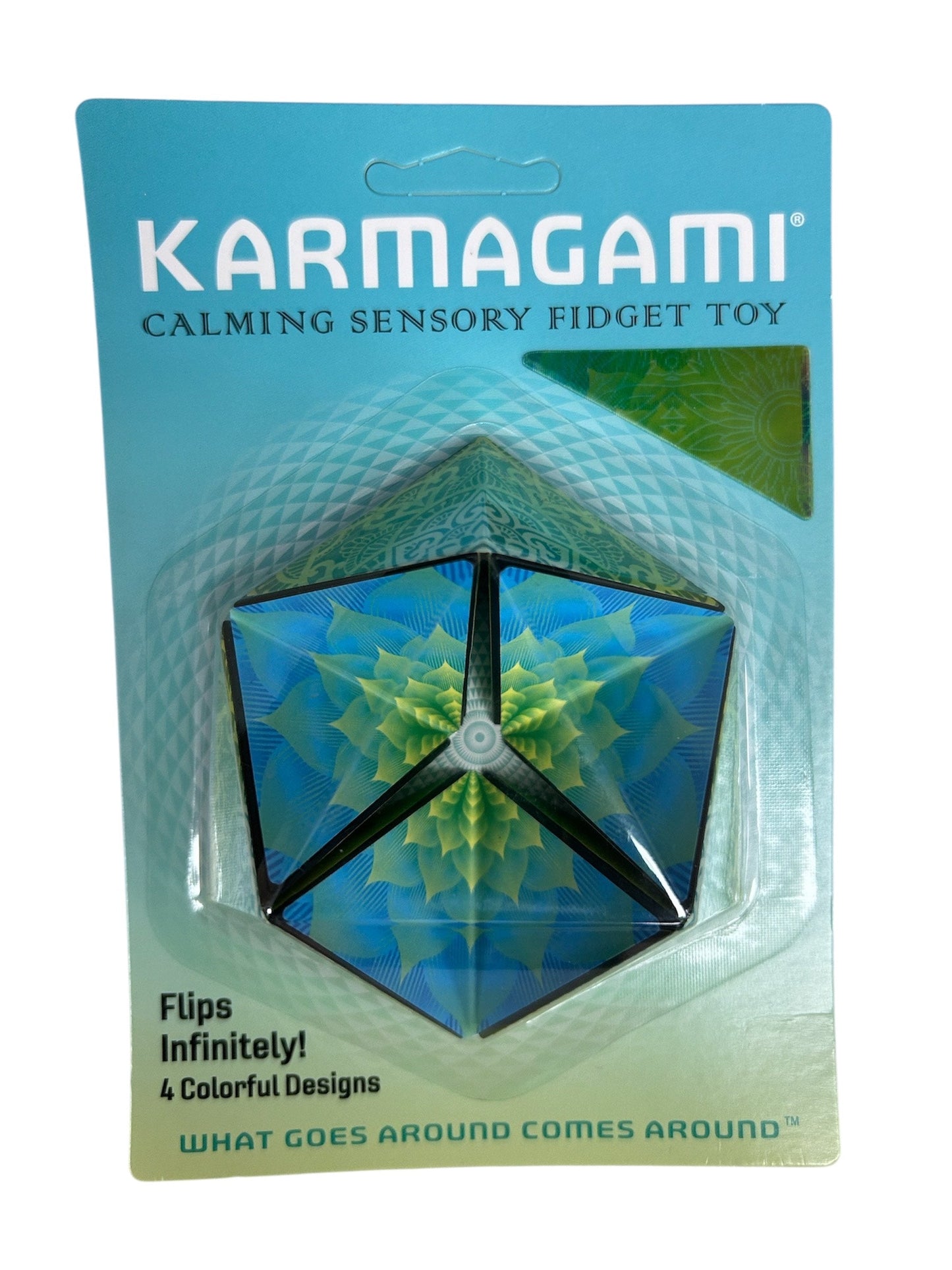 Karmagami Calming Sensory Fidget Toy Green KAR03