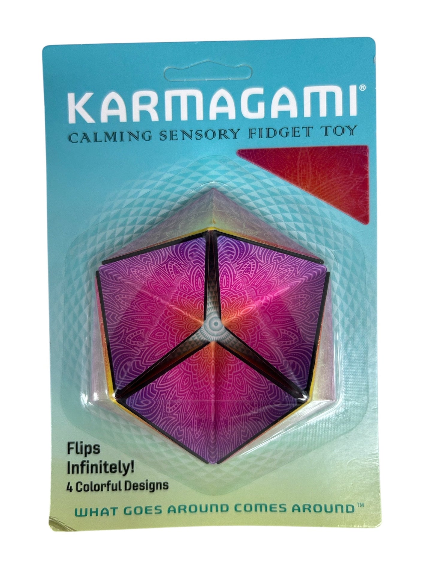 Karmagami Calming Sensory Fidget Toy Pink KAR04 SBNKARMX12