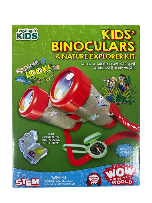 Thames & Kosmos Kids' Binoculars & Nature Explorer Kit 545005 TKM545005