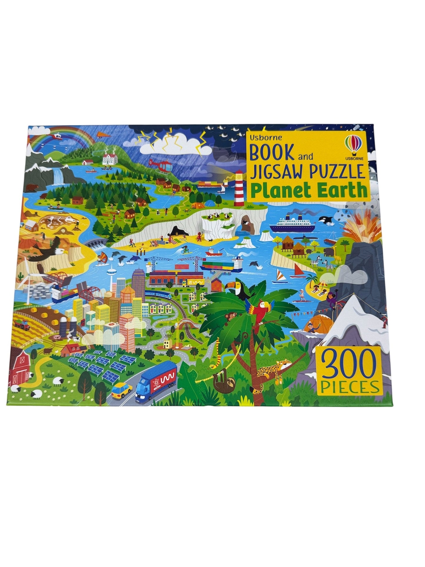 Usborne Book and Jigsaw Puzzle Planet Earth 300 Pieces 51699