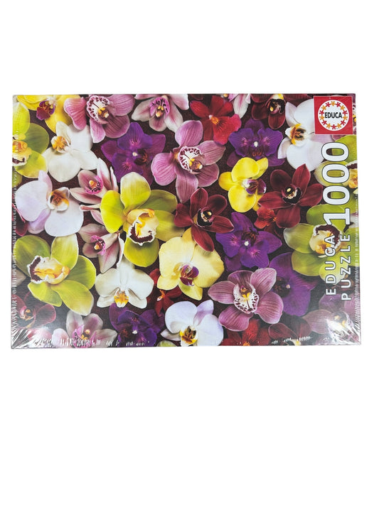 Educa Orchid Collage 1000 Piece Puzzle 19558 JH19558