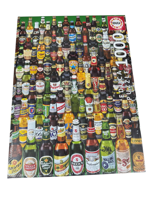 Educa Beers 1000 Piece Puzzle 12736