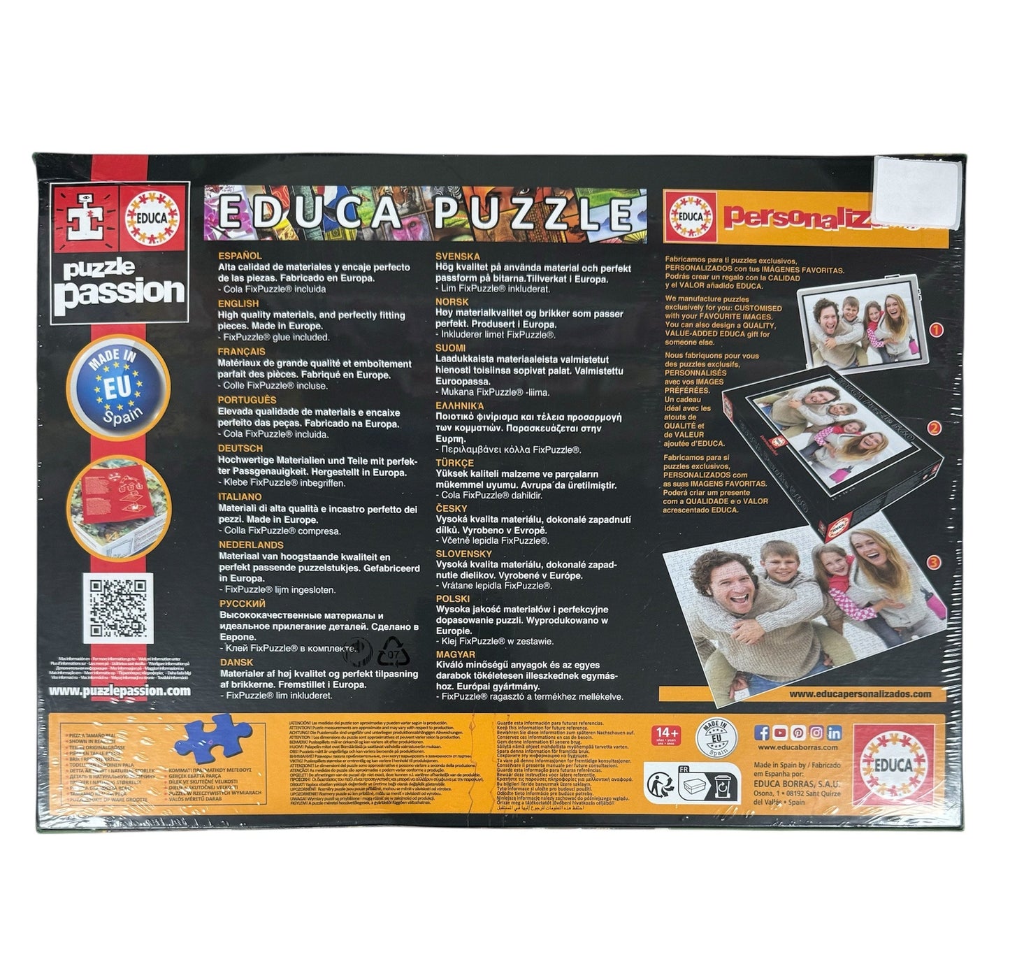 Educa Beers 1000 Piece Puzzle 12736