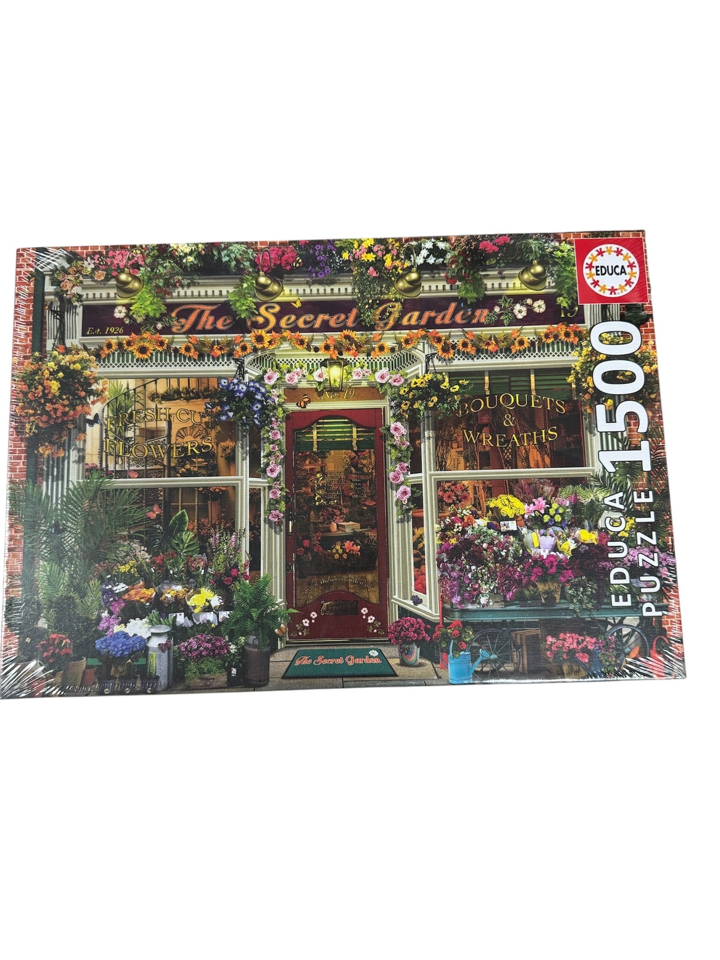 Educa The Secret Garden 1500 Piece Puzzle 19940 JH19940