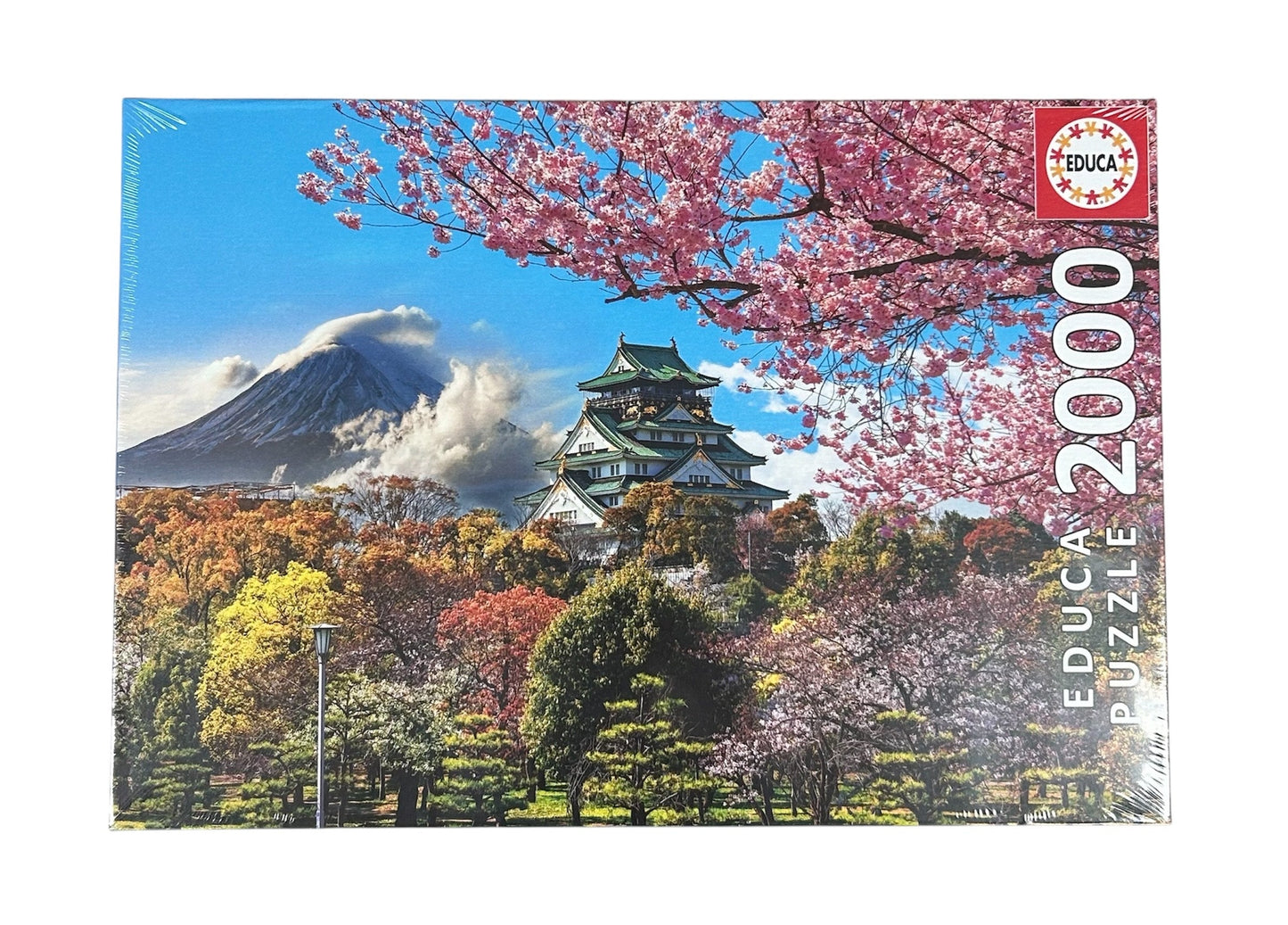 Educa Osaka Castle, Japan 2000 Piece Puzzle 19276 JH19276