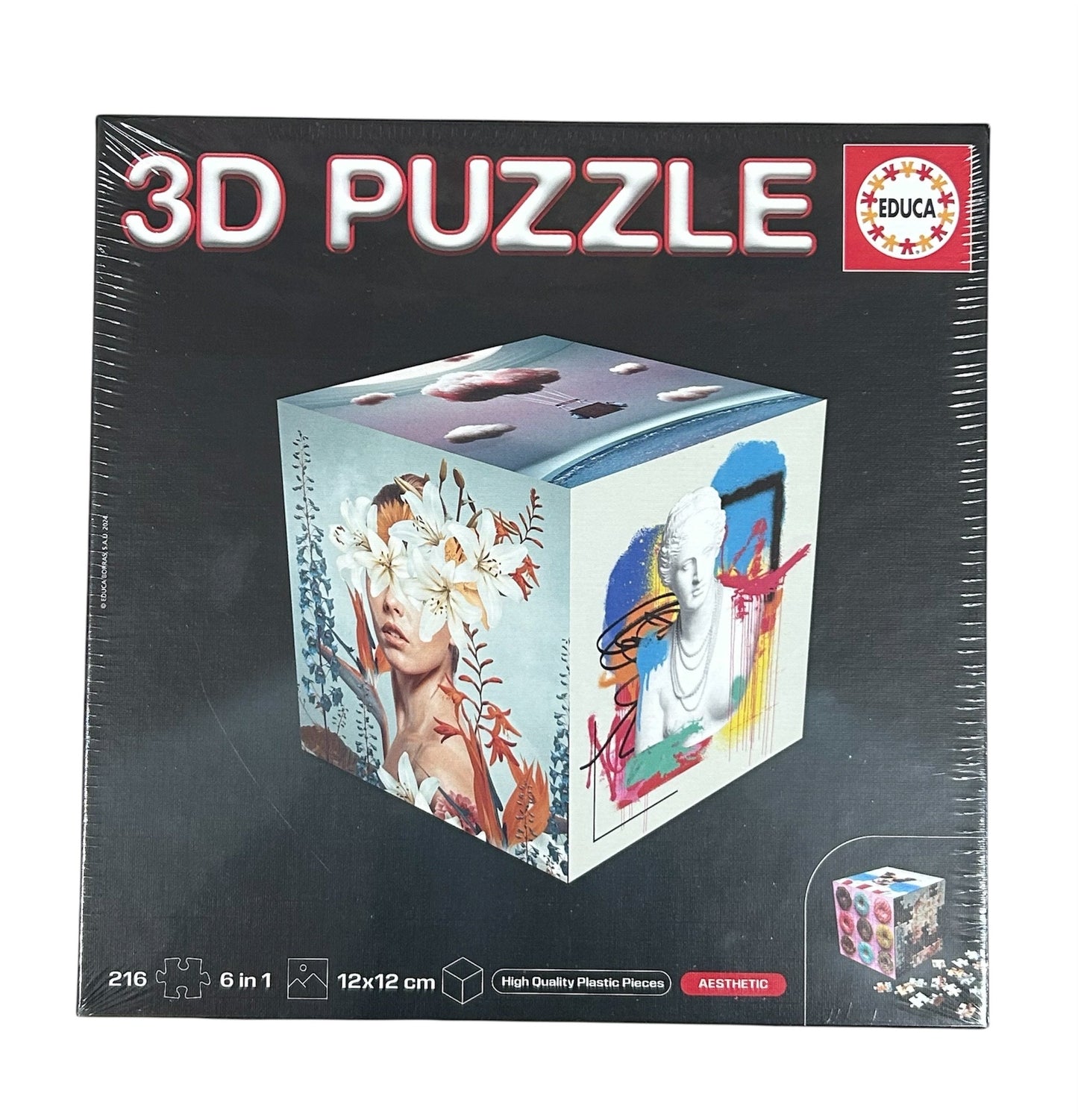 Educa Aesthetic 3D 216 Piece Puzzle 20125 JH20124