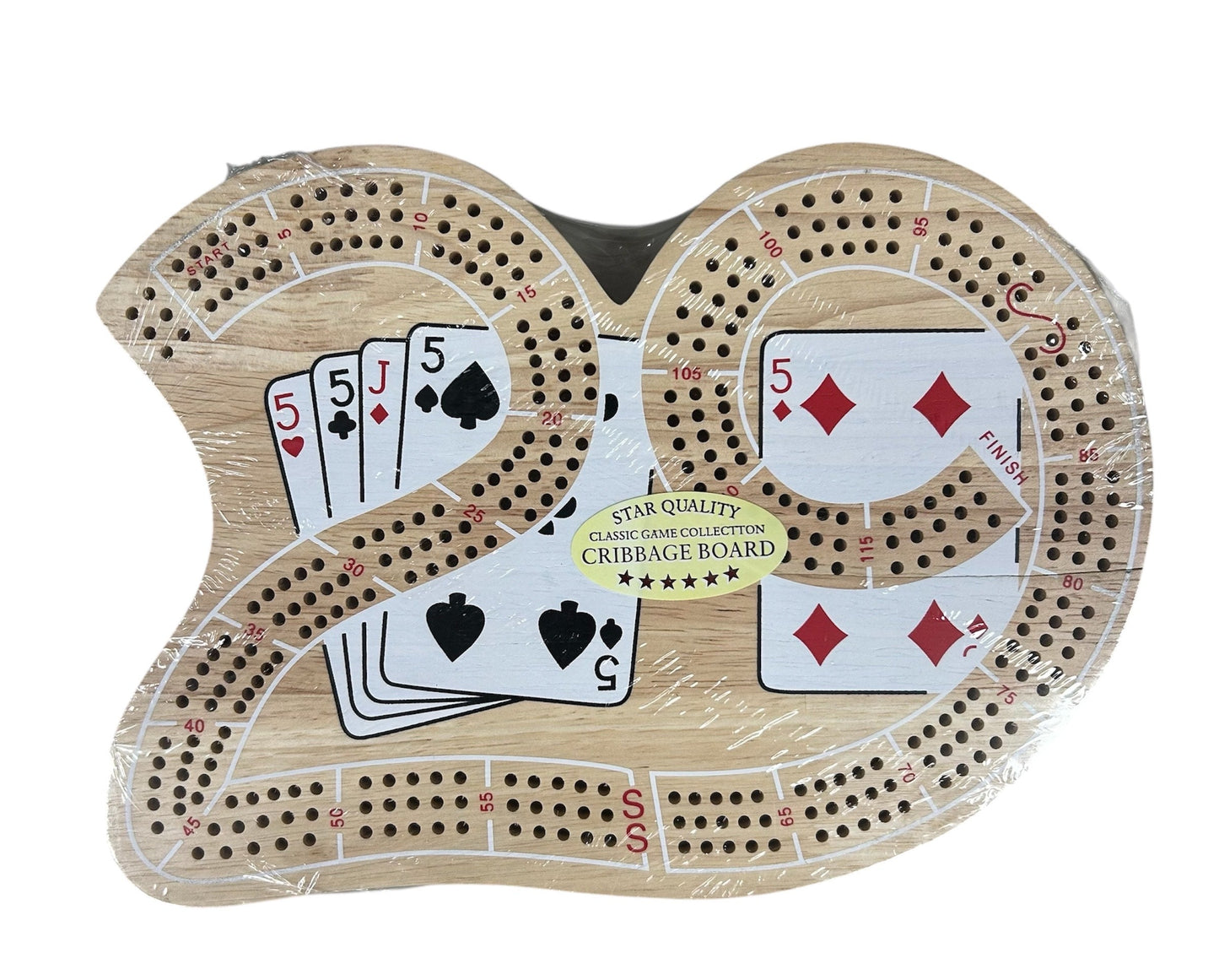 Hansen Classic Games Solid "29" Cribbage Board TR-290