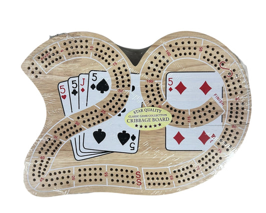 Hansen Classic Games Solid "29" Cribbage Board TR-290