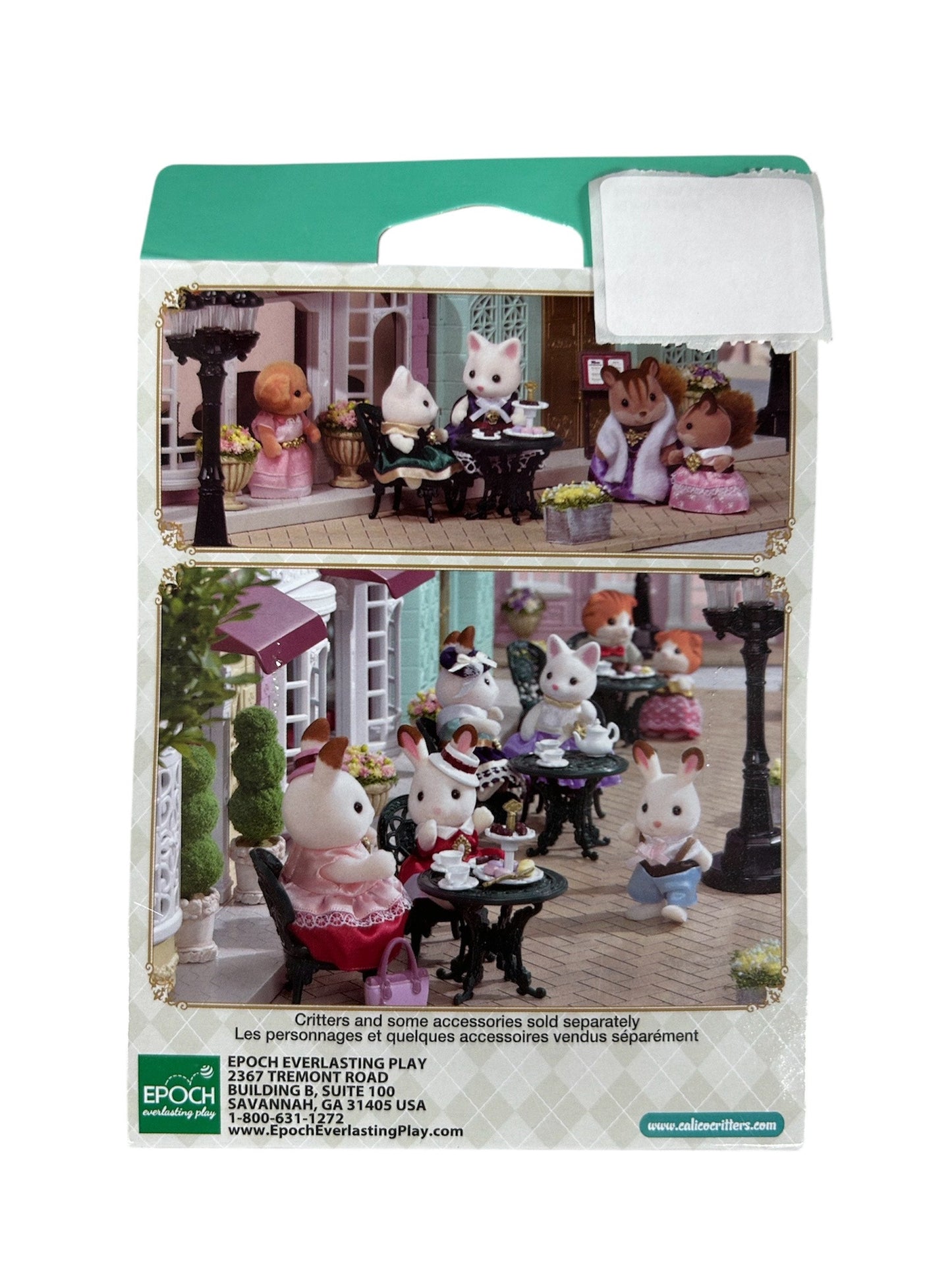 Calico Critters Tea And Treats Set CC3016