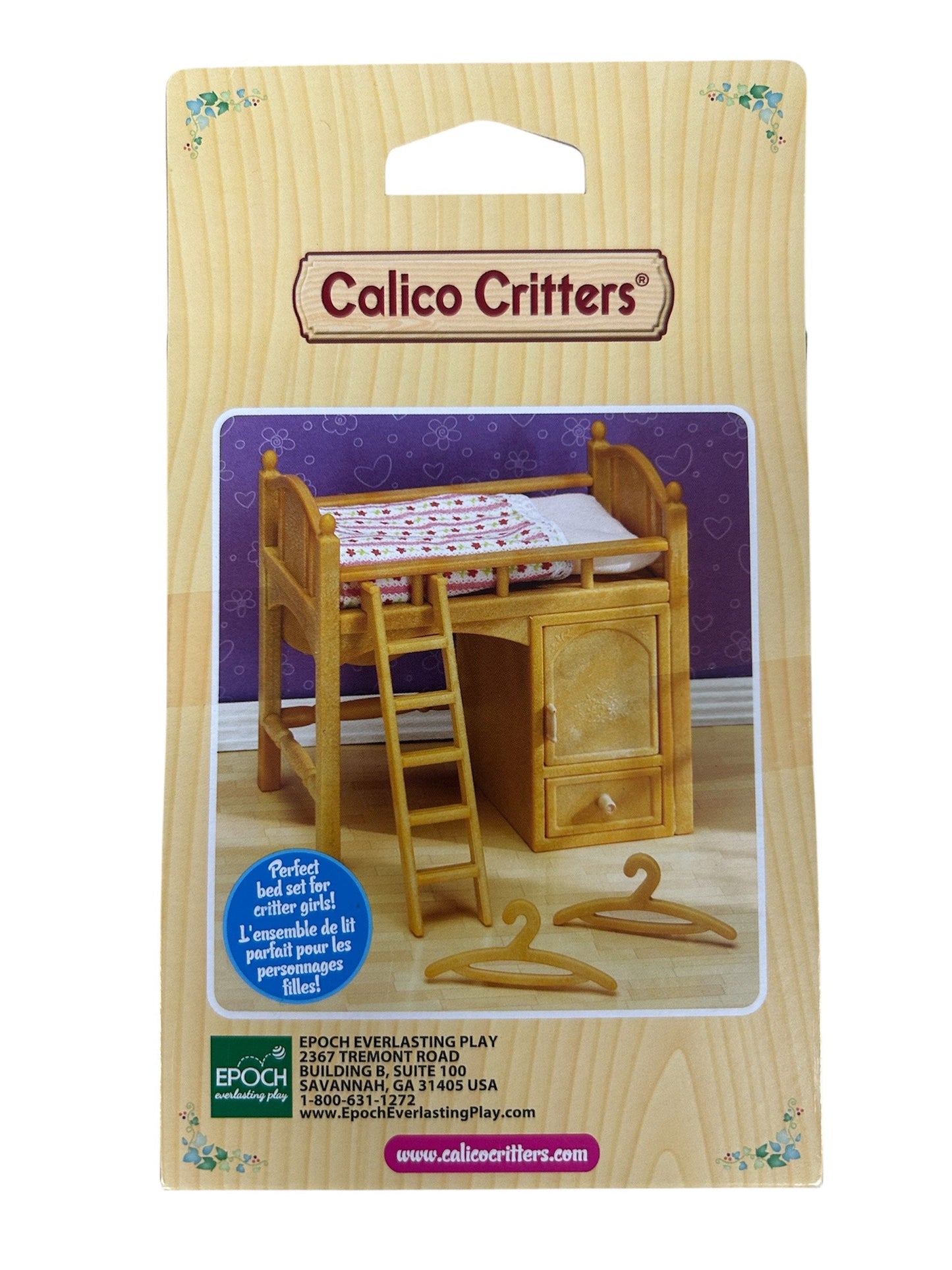 Calico Critters Loft Bed CC2618