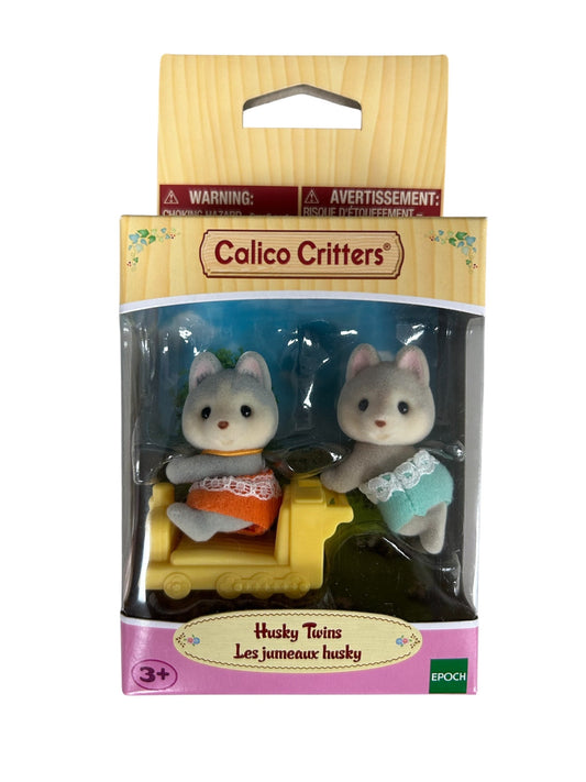 Calico Critters Husky Twins CC1979 ICCC1979