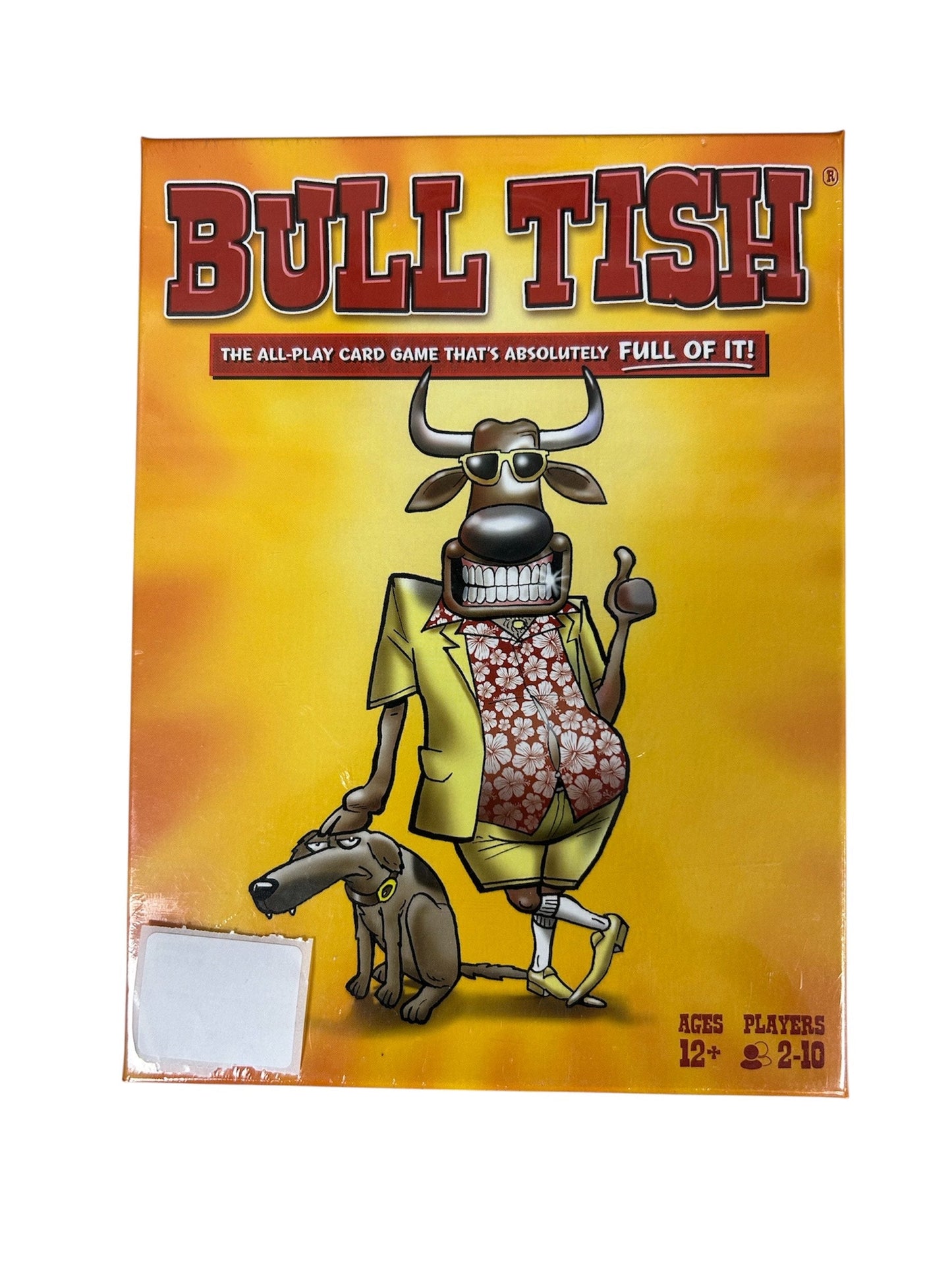 TDC Games Bull Tish Card Game PWF210602 JH509902