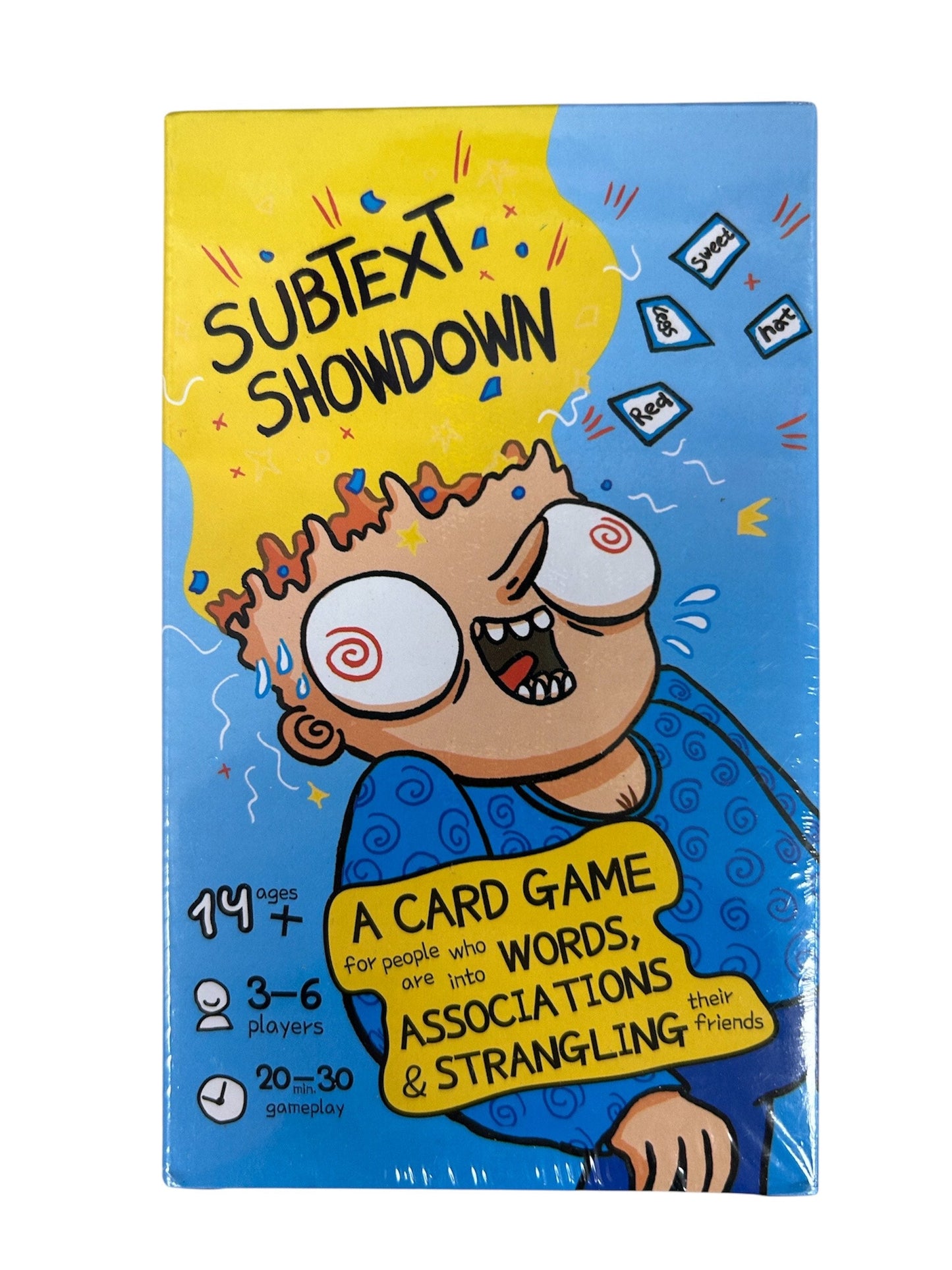 Tipsy Chicken Games Subtext Showdown Card Game 457 SUBTEXT457