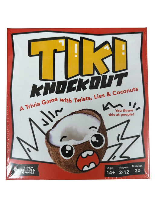 Tipsy Chicken Games Tiki Knockout Card Game 488