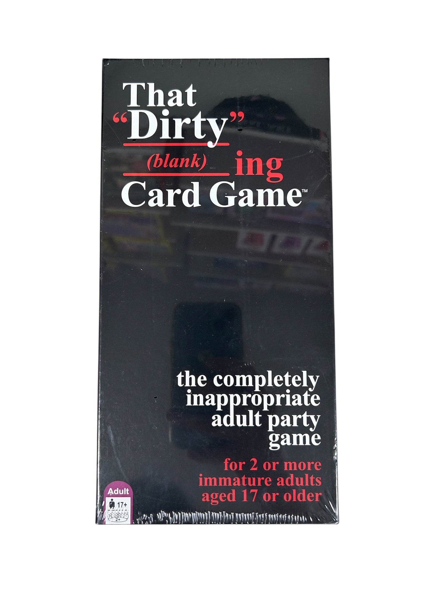 John Hansen Company That "Dirty" (blank)ing Card Game 1065