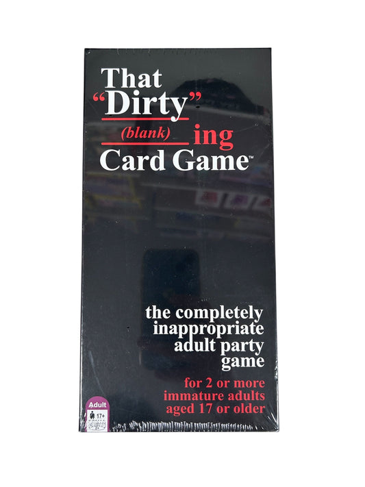 John Hansen Company That "Dirty" (blank)ing Card Game 1065