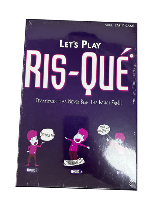 John Hansen Company Let's Play Ris-Que Adult Party Game 260
