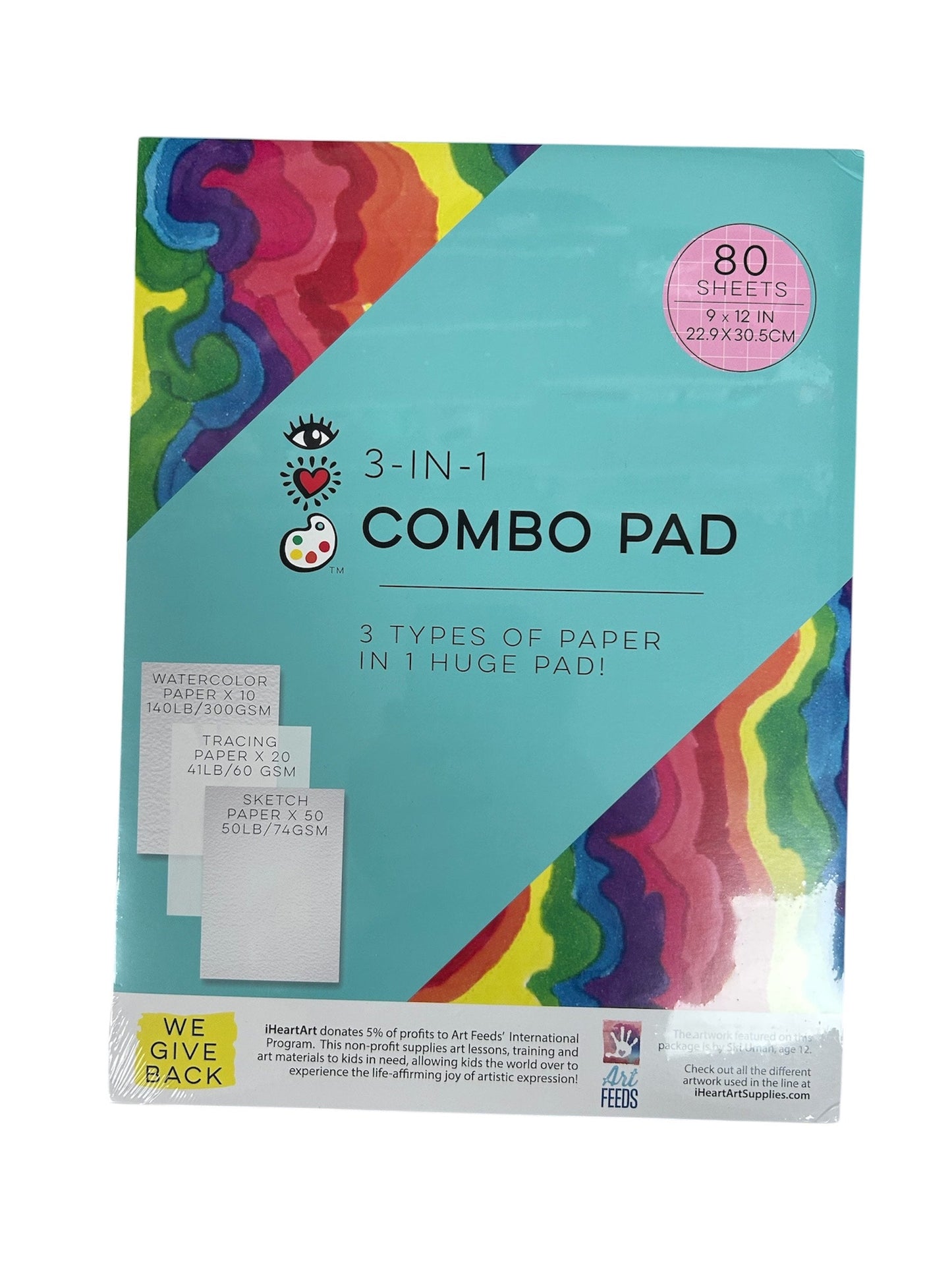 Bright Stripes 3-in-1 Combo Pad 73280 BGH73280