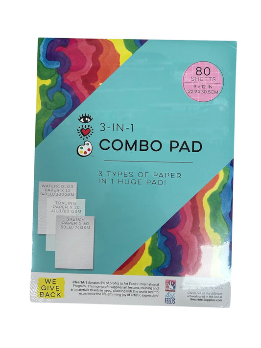 Bright Stripes 3-in-1 Combo Pad 73280 BGH73280