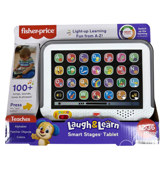 Fisher Price Laugh & Learn Smart Stages Tablet HVY74