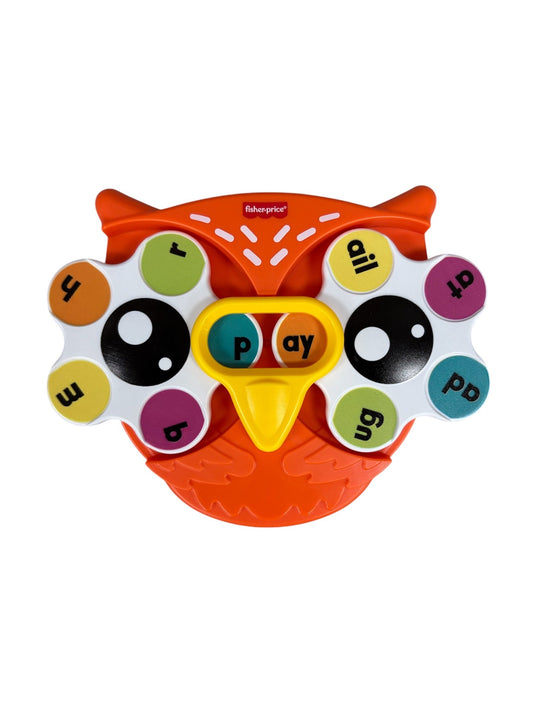 Fisher Price Spin n Rhyme Fidget Spinner JCT14