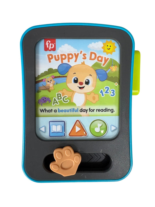 Fisher Price Laugh & Learn Puppy's Storytime Reader JCT12