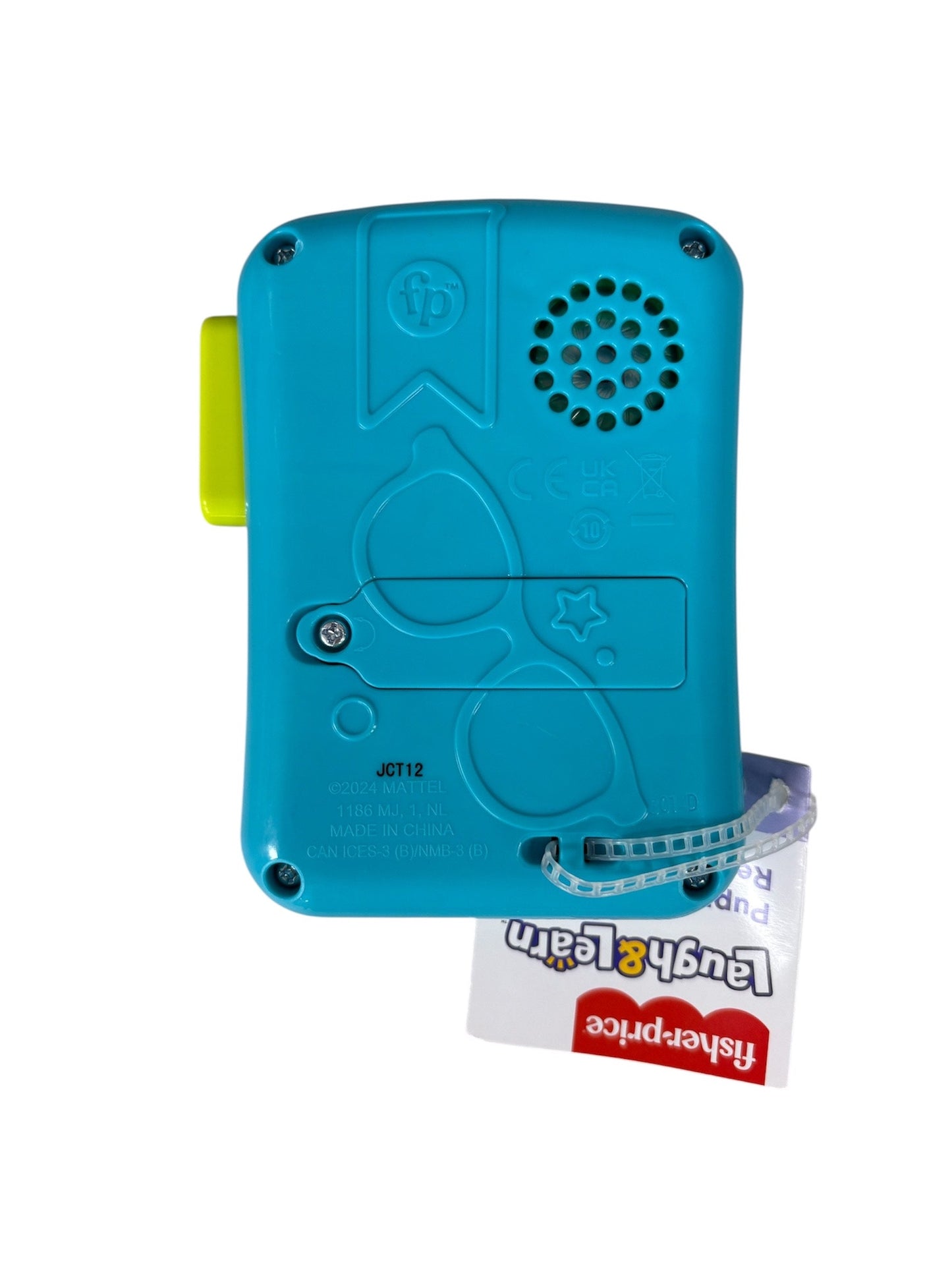 Fisher Price Laugh & Learn Puppy's Storytime Reader JCT12