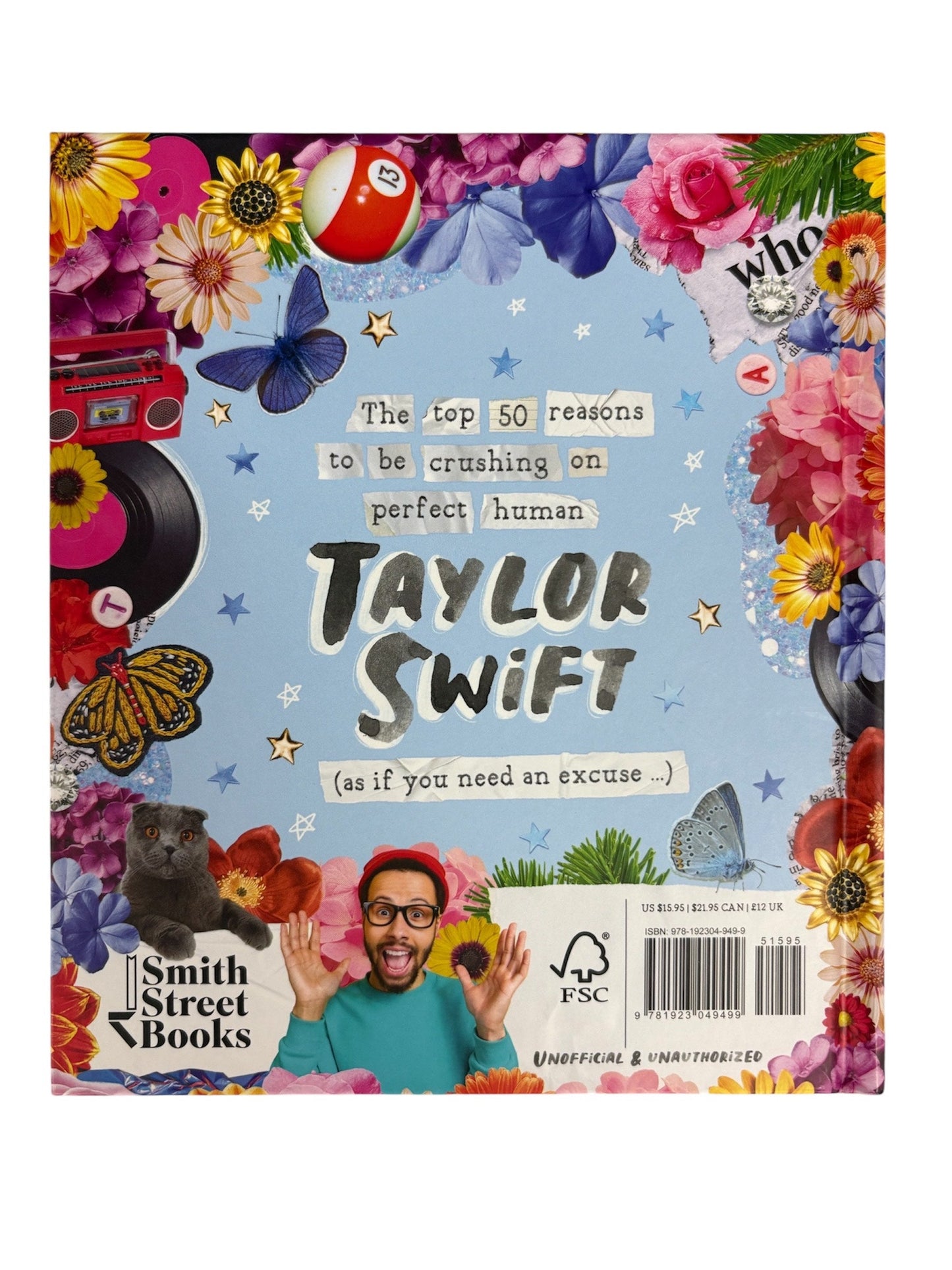 The Book Of Taylor 50 reasons Taylor Swift rules the world Book