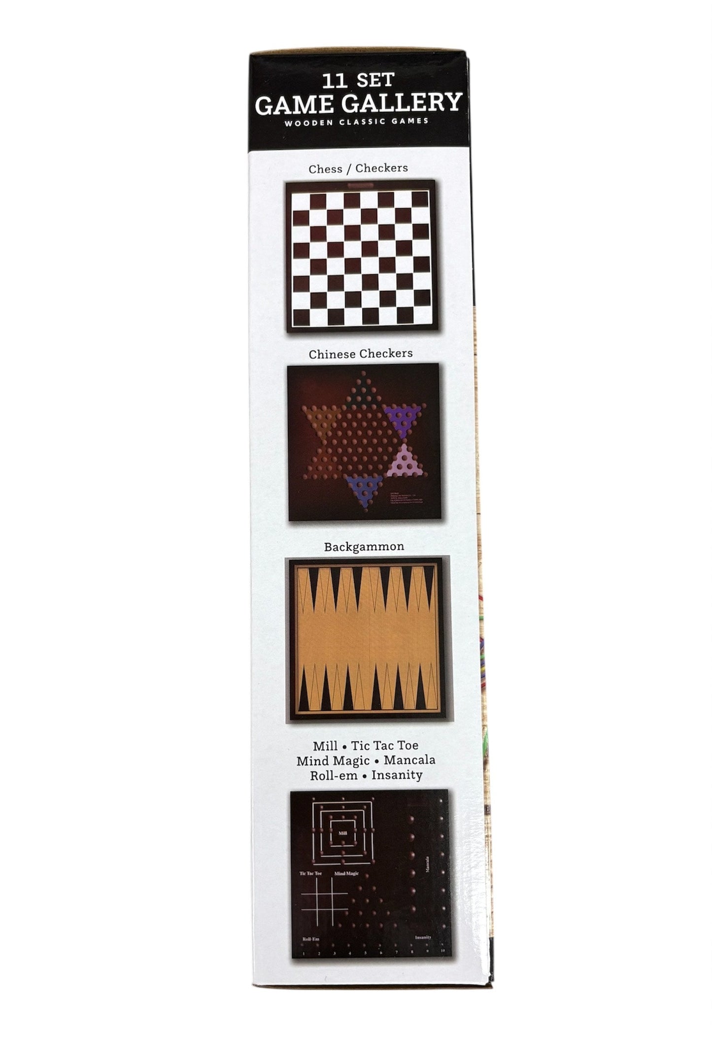Anker Play 11 Set Game Gallery Wooden Classic Games 220033 DG220033