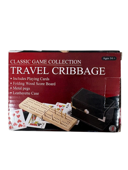 Hansen Classic Games Travel Cribbage TM-7460
