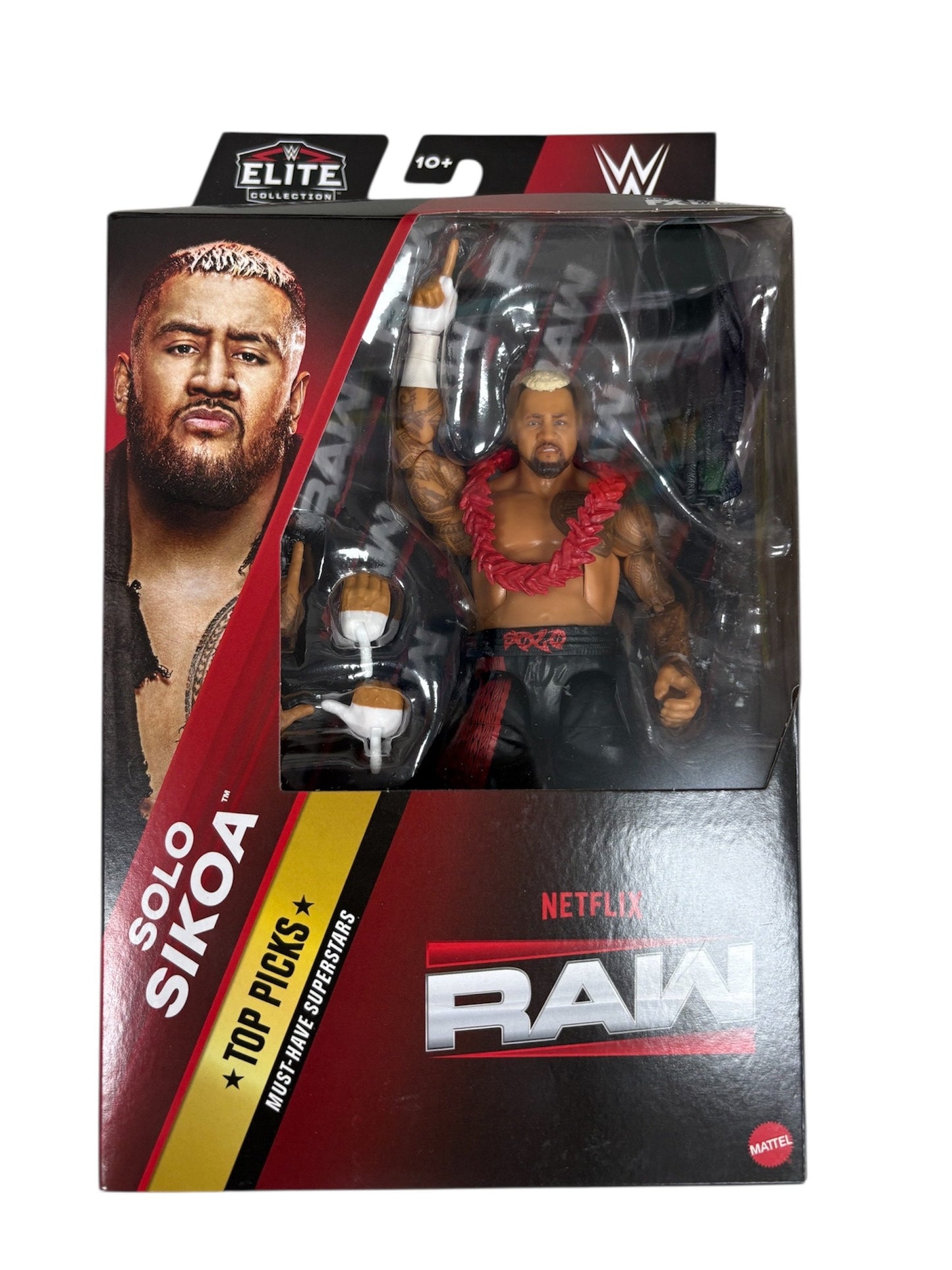 Mattel WWE Elite Collection Solo Sikoa JCJ45