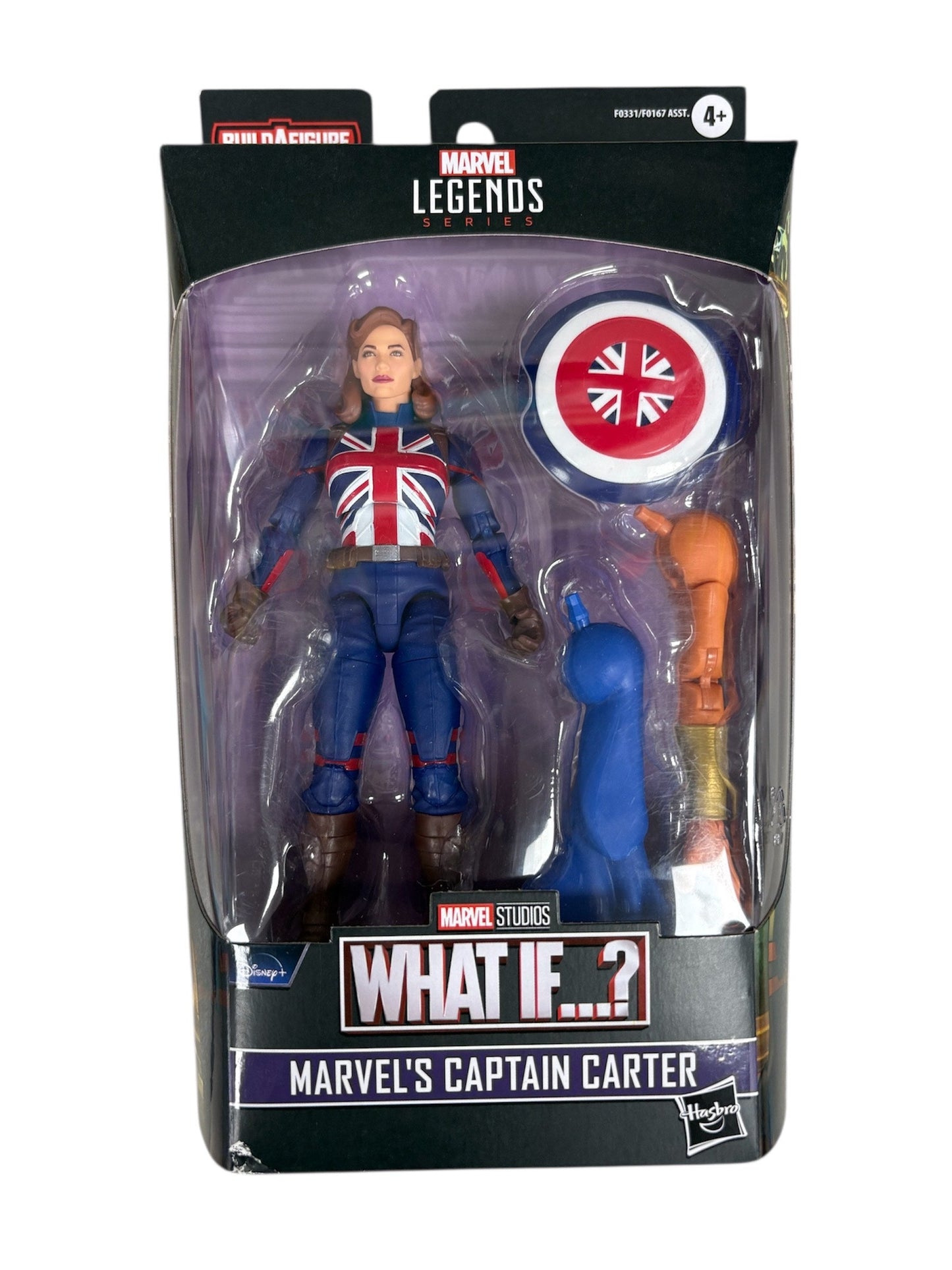 Hasbro Marvel's Captain Carter Legend Series F0331