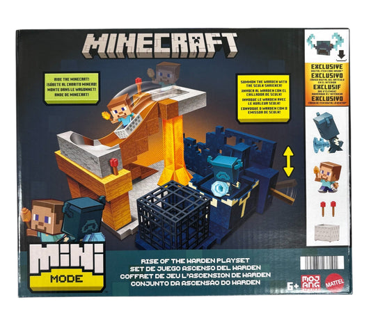 Mattel Minecraft Rise Of Warden Playset HXT72 HXT72-9564