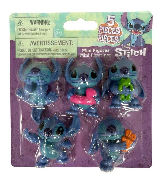 Just Play Disney Stitch Mini Figures 46267
