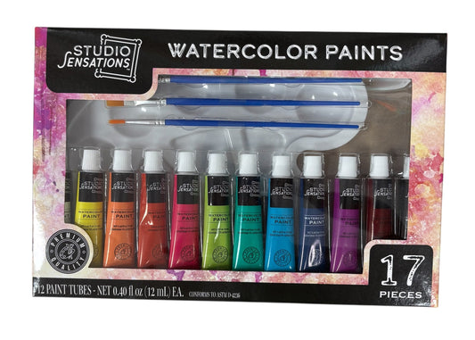 Anker Play Studio Sensations Watercolor Paints 17 Pieces 600262