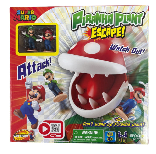 Epoch Games Super Mario Piranha Plant Escape! Game 7357