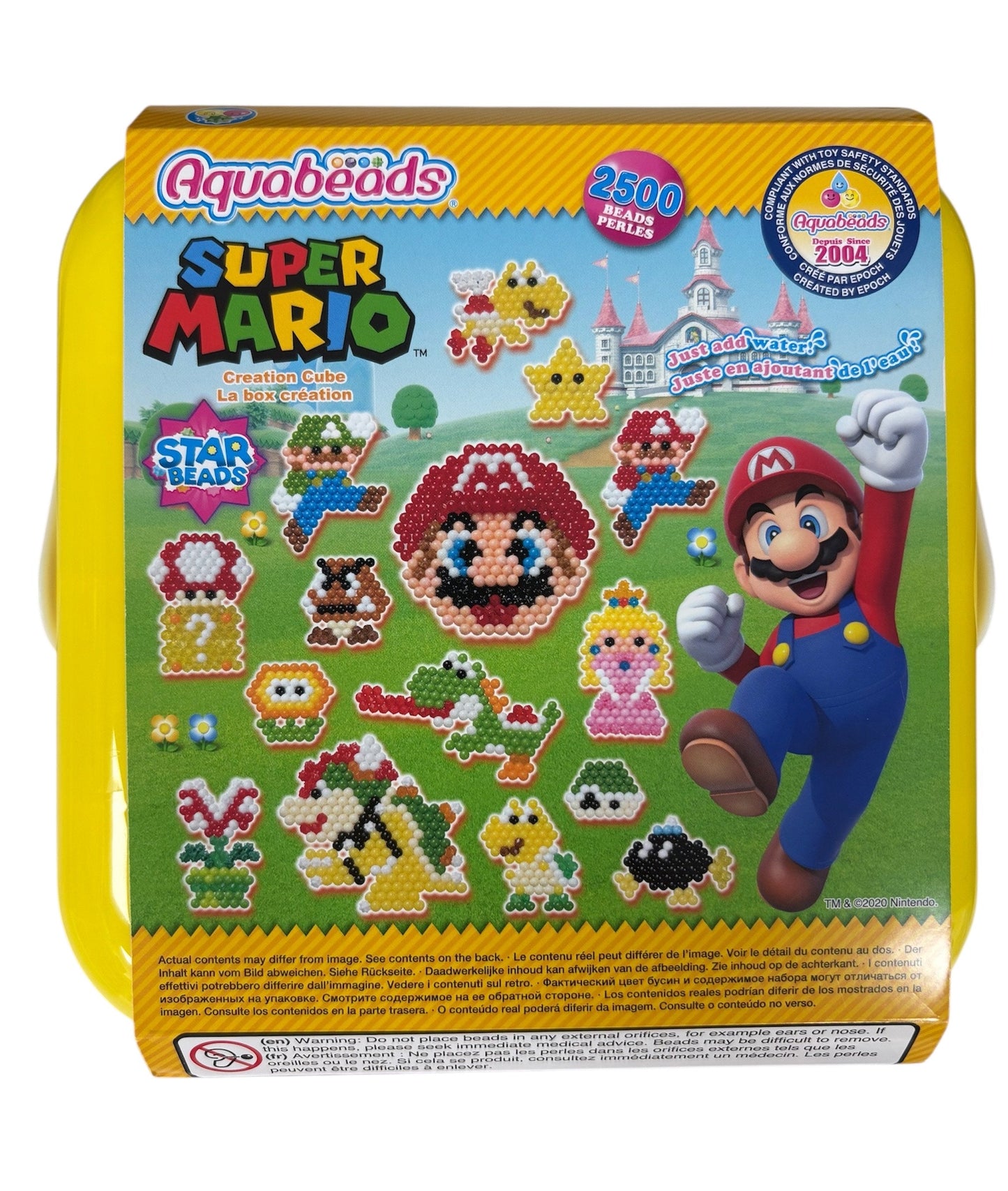 Epoch Games Super Mario Aquabeads 31774