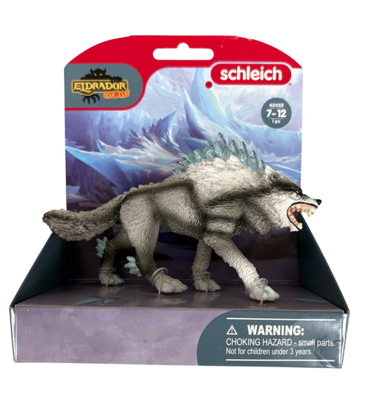 schleich Eldrador Creatures Snow Wolf 42452