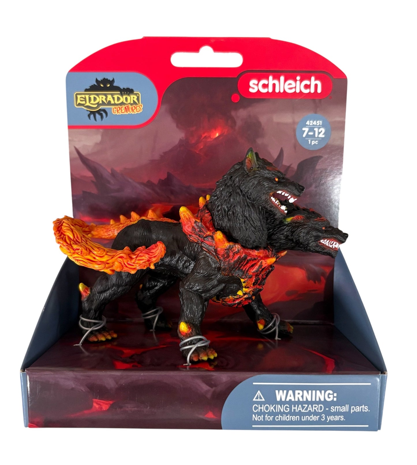 Schleich Eldrador Creatures Hellhound Figure (42451)