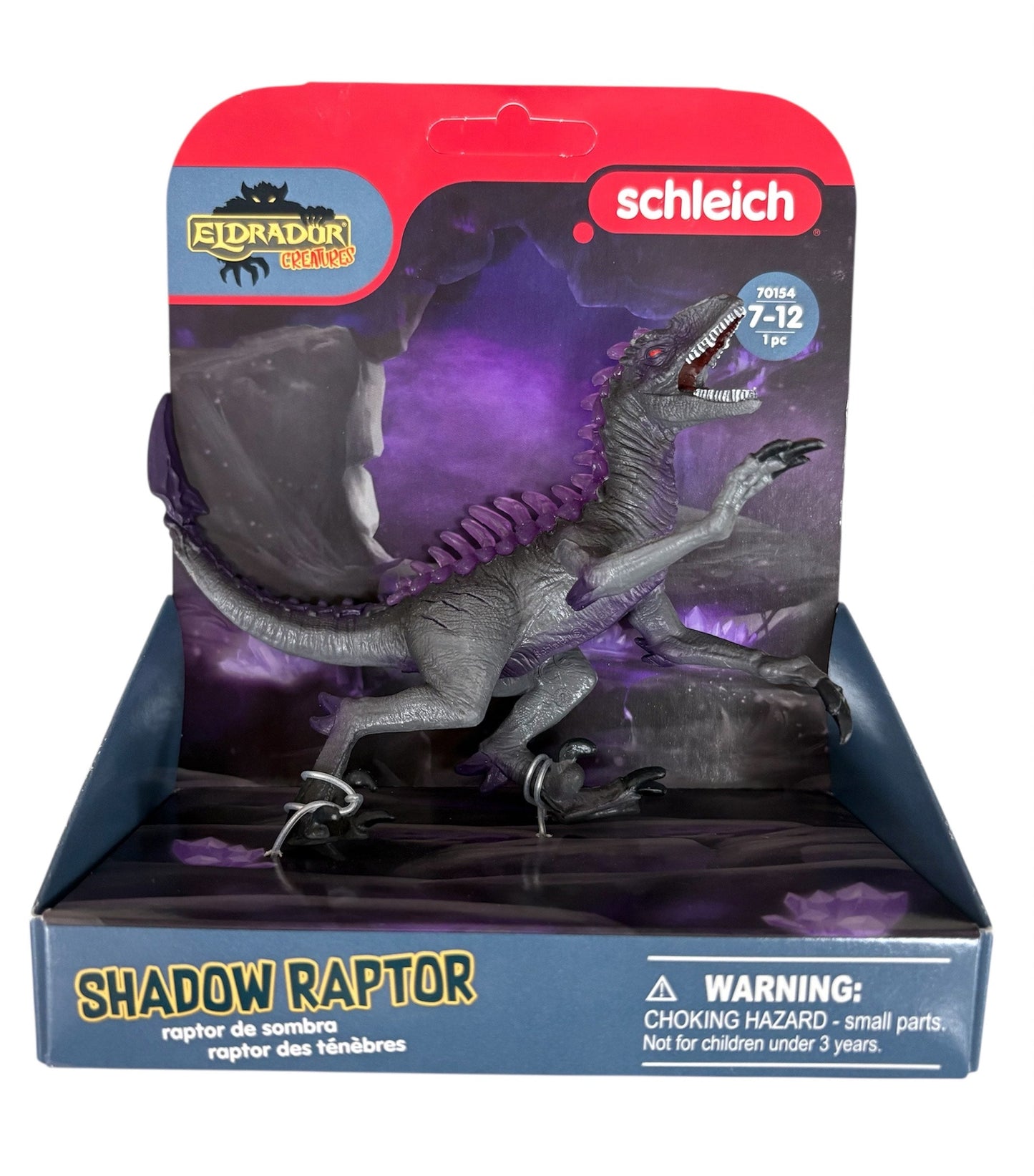 schleich Eldrador Creatures Shadow Raptor 70154